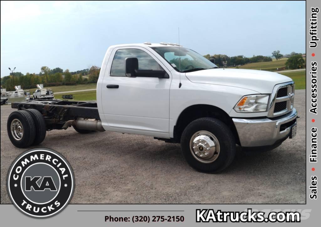 RAM 3500 TRADESMAN Φορτηγά Σασί