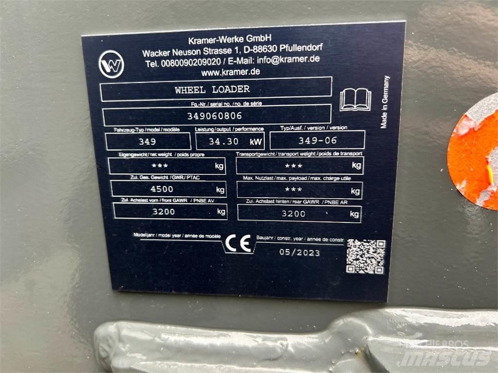 Kramer KL 18.5 Φορτωτές με λάστιχα (Τροχοφόροι)