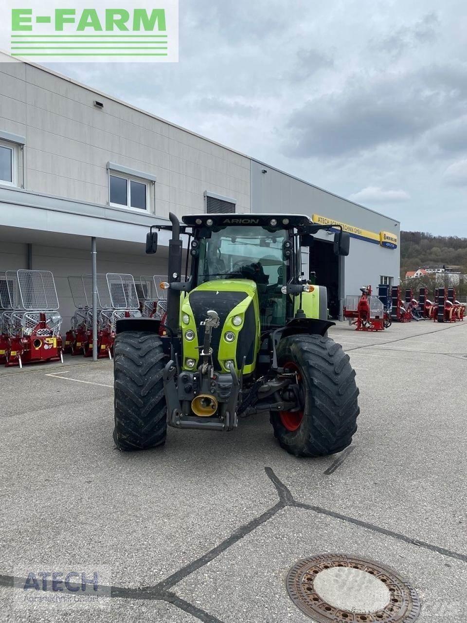 CLAAS arion 650 Τρακτέρ