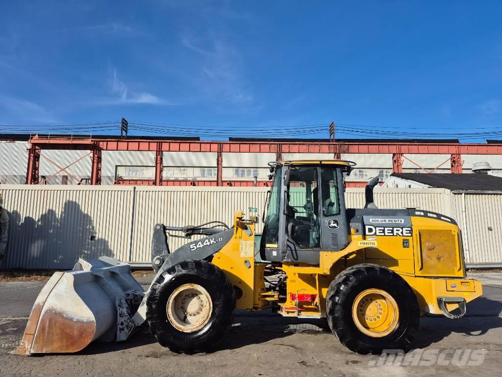 John Deere 544 K Φορτωτές με λάστιχα (Τροχοφόροι)