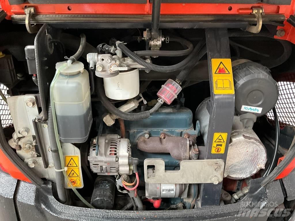 Kubota KX 016-4 Εκσκαφάκι (διαβολάκι) < 7t