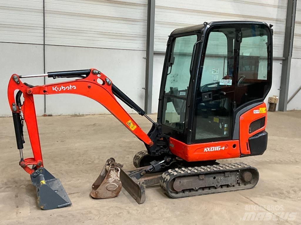 Kubota KX 016-4 Εκσκαφάκι (διαβολάκι) < 7t