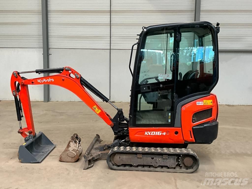 Kubota KX 016-4 Εκσκαφάκι (διαβολάκι) < 7t