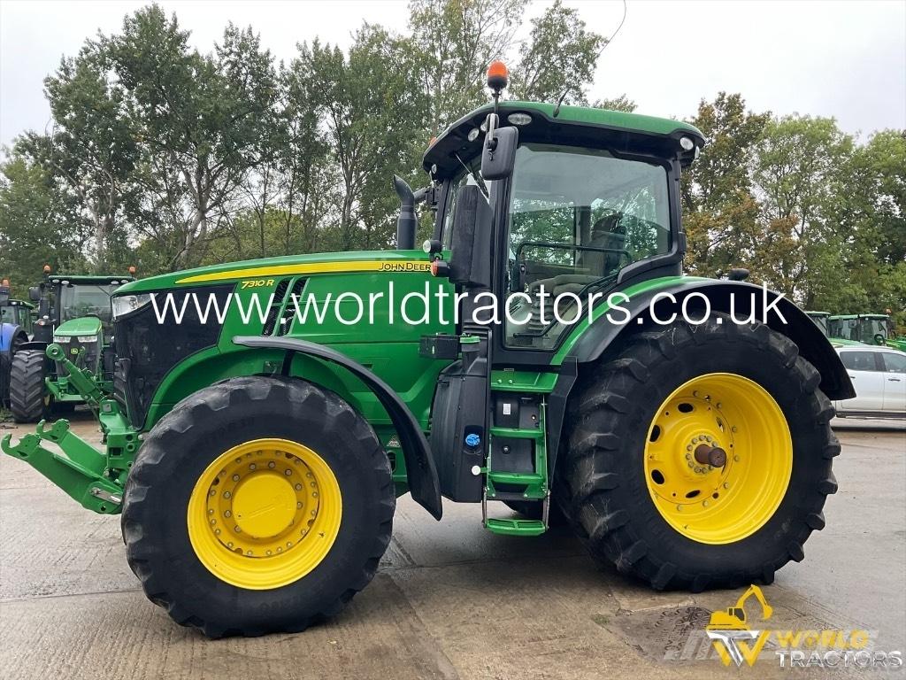 John Deere 7310 R Τρακτέρ