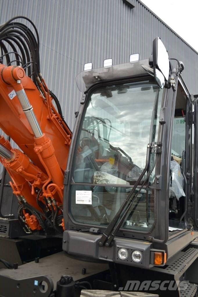 Hitachi ZX135W-7 Εκσκαφείς με τροχούς - λάστιχα