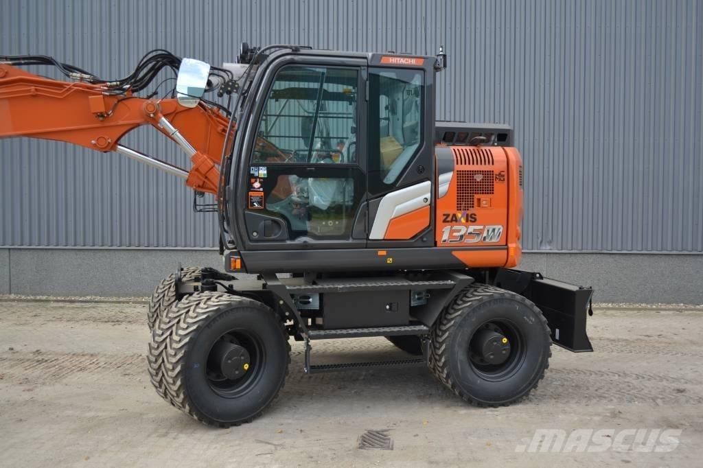 Hitachi ZX135W-7 Εκσκαφείς με τροχούς - λάστιχα