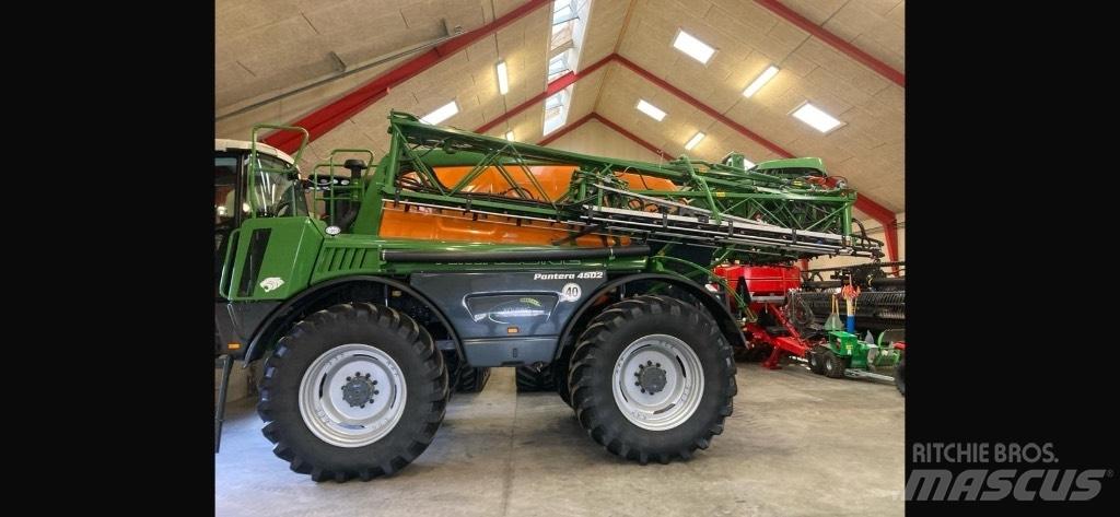 Amazone Pantera 4502 Αυτοκινούμενα ψεκαστικά