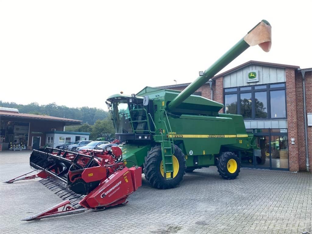 John Deere 2266 Θεριζοαλωνιστικές μηχανές