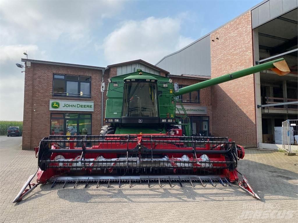 John Deere 2266 Θεριζοαλωνιστικές μηχανές