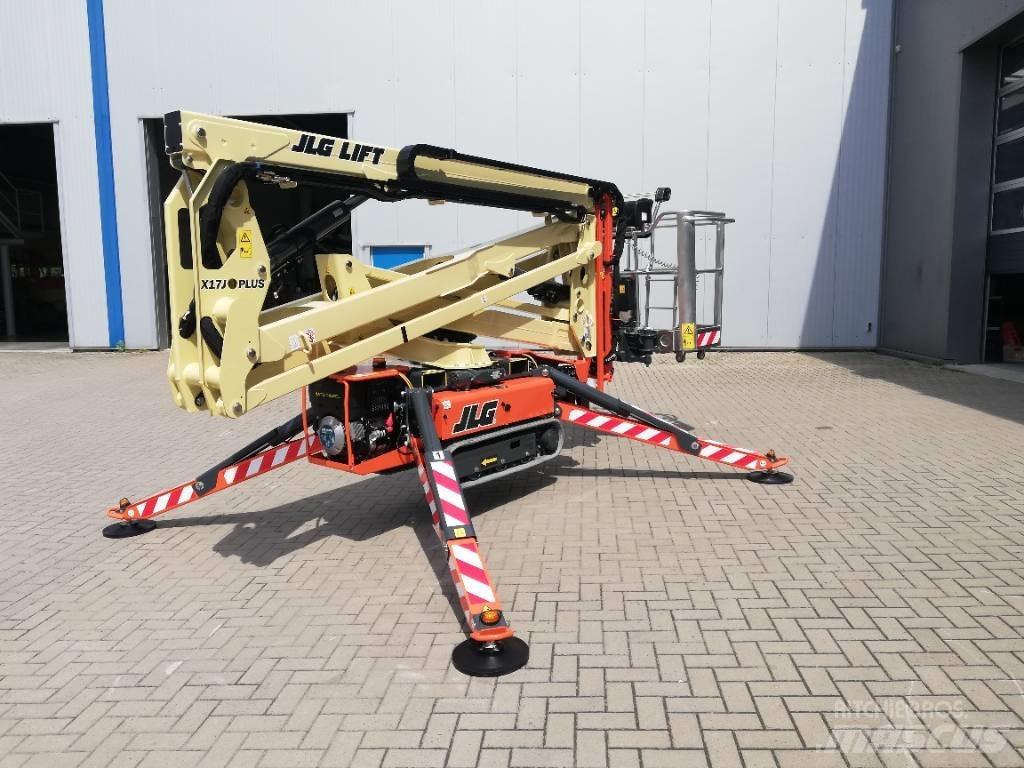JLG X 17 J Plus Ανυψωτήρες με αρθρωτό βραχίονα