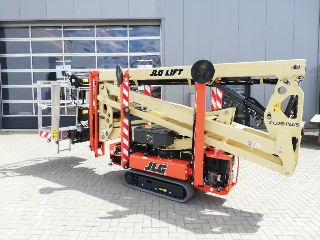 JLG X 17 J Plus Ανυψωτήρες με αρθρωτό βραχίονα