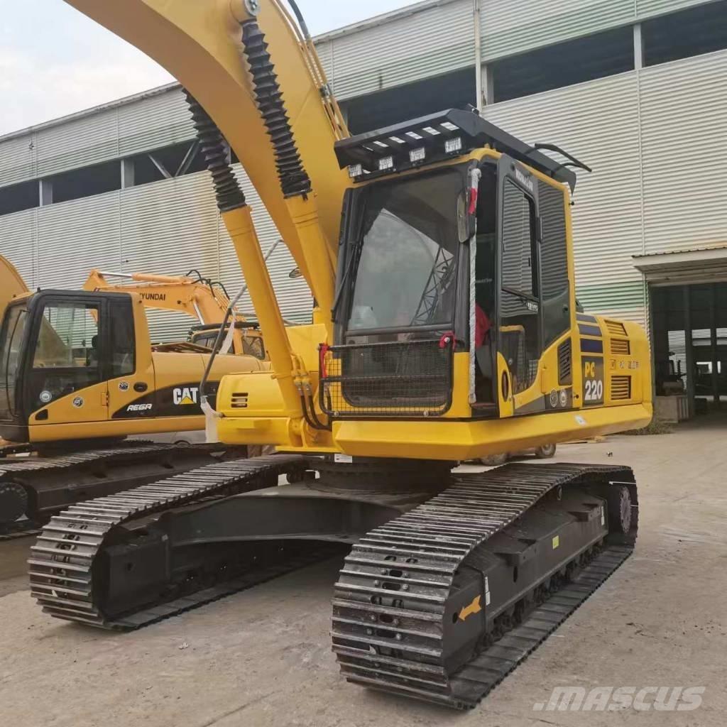 Komatsu PC 220-8 Εκσκαφείς με ερπύστριες