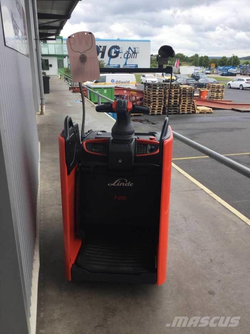 Linde T25FP Ηλεκτρικά παλετοφόρα με ιστό