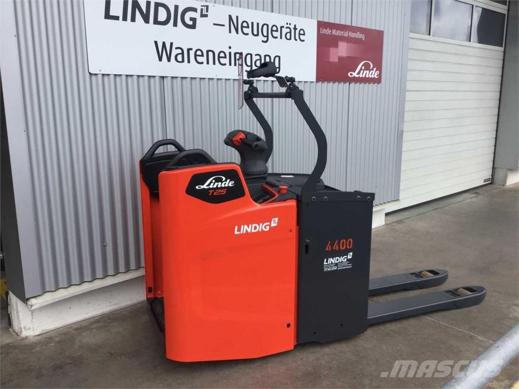 Linde T25FP Ηλεκτρικά παλετοφόρα με ιστό