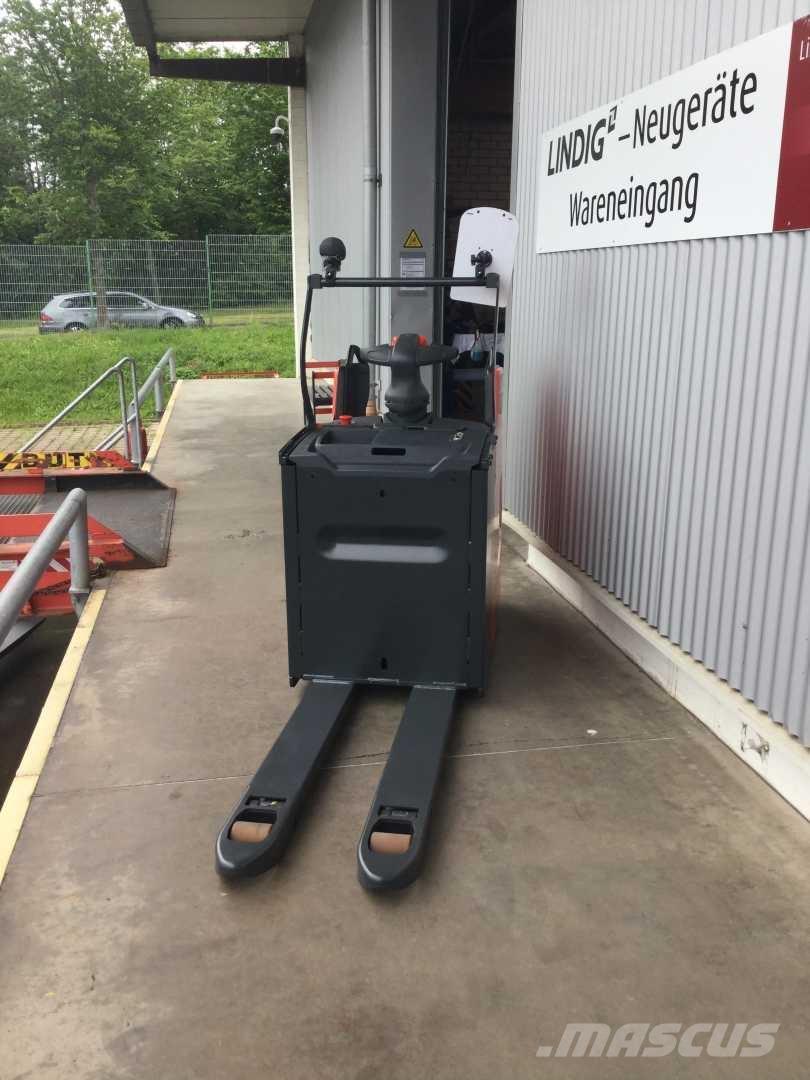 Linde T25FP Ηλεκτρικά παλετοφόρα με ιστό