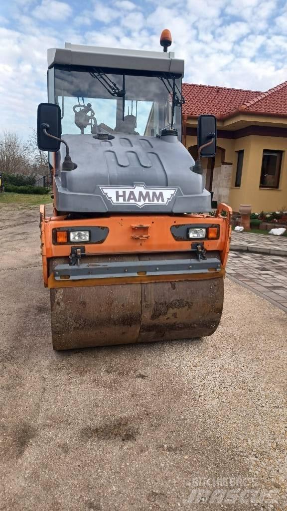 Hamm DV 70 VV Οδοστρωτήρες διπλού κυλίνδρου