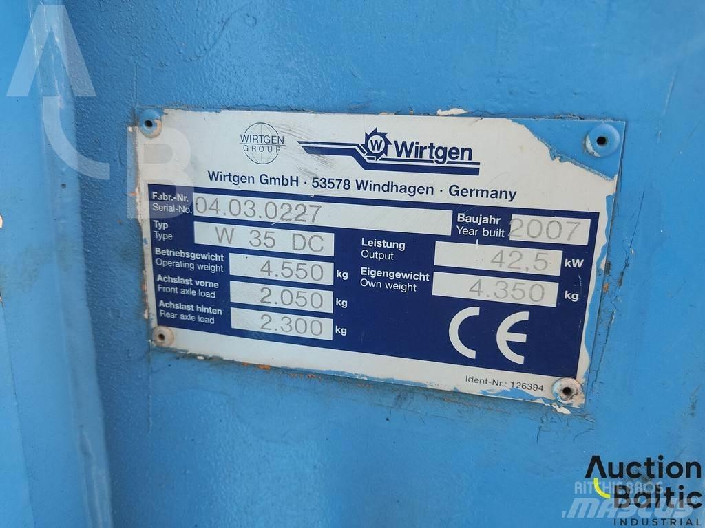 Wirtgen W35DC Επεξεργασίας επίστρωσης ασφάλτου