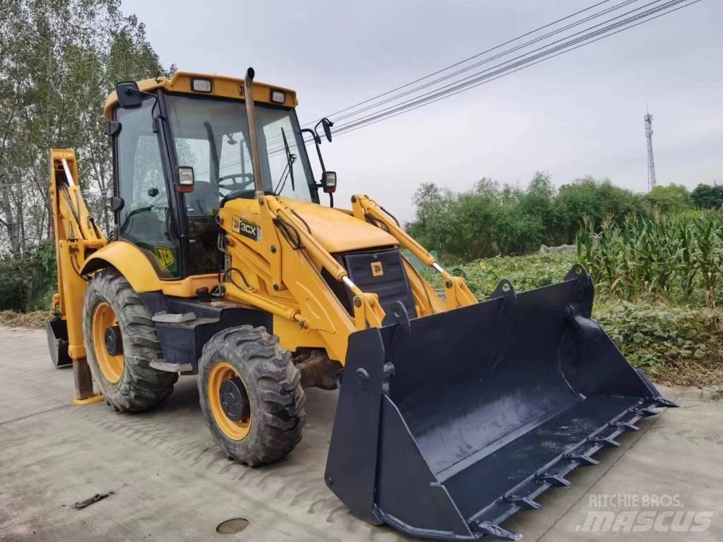 JCB 3 CX Εκσκαφείς Φορτωτές τύπου JCB