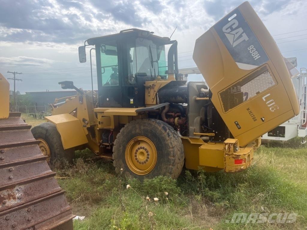 CAT 938 H Φορτωτές με λάστιχα (Τροχοφόροι)