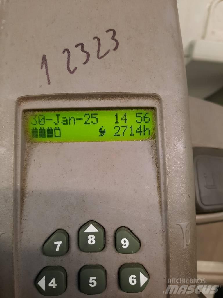 UniCarriers PMR200P Χειροκίνητο περονοφόρο ανυψωτικό με πλατφόρμα