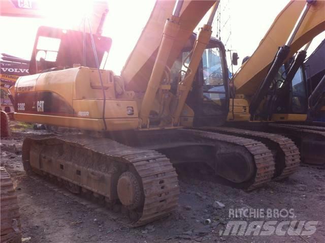 CAT 330 C Εκσκαφείς με ερπύστριες