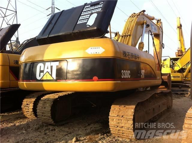 CAT 330 C Εκσκαφείς με ερπύστριες
