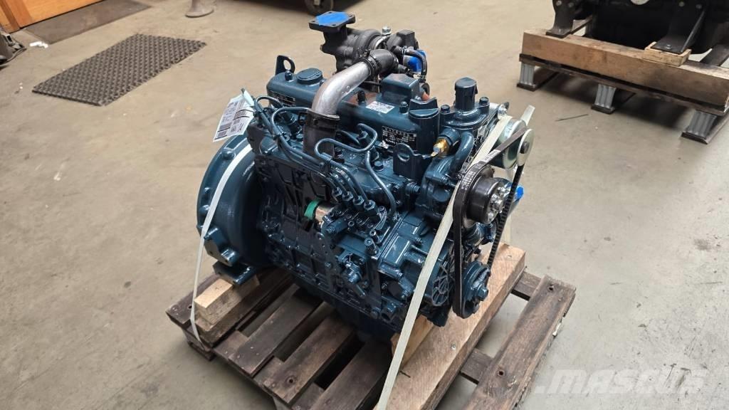 Kubota V1505-T Κινητήρες