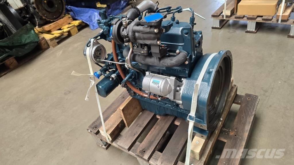 Kubota V1505-T Κινητήρες