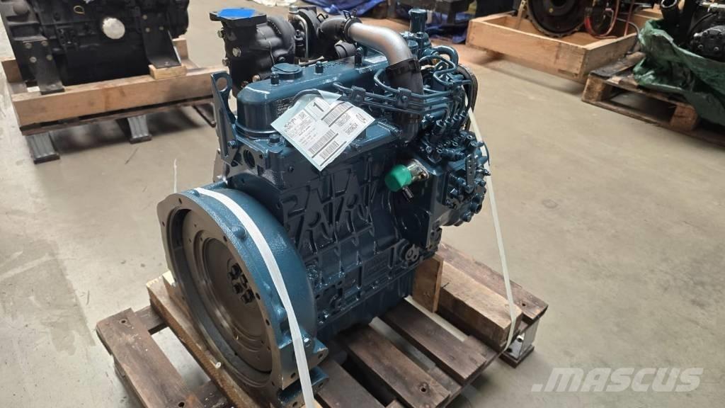Kubota V1505-T Κινητήρες