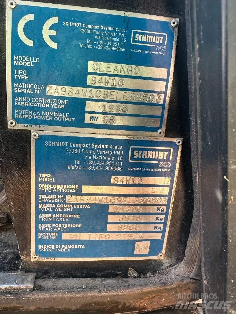 Schmidt Cleango Σκούπες