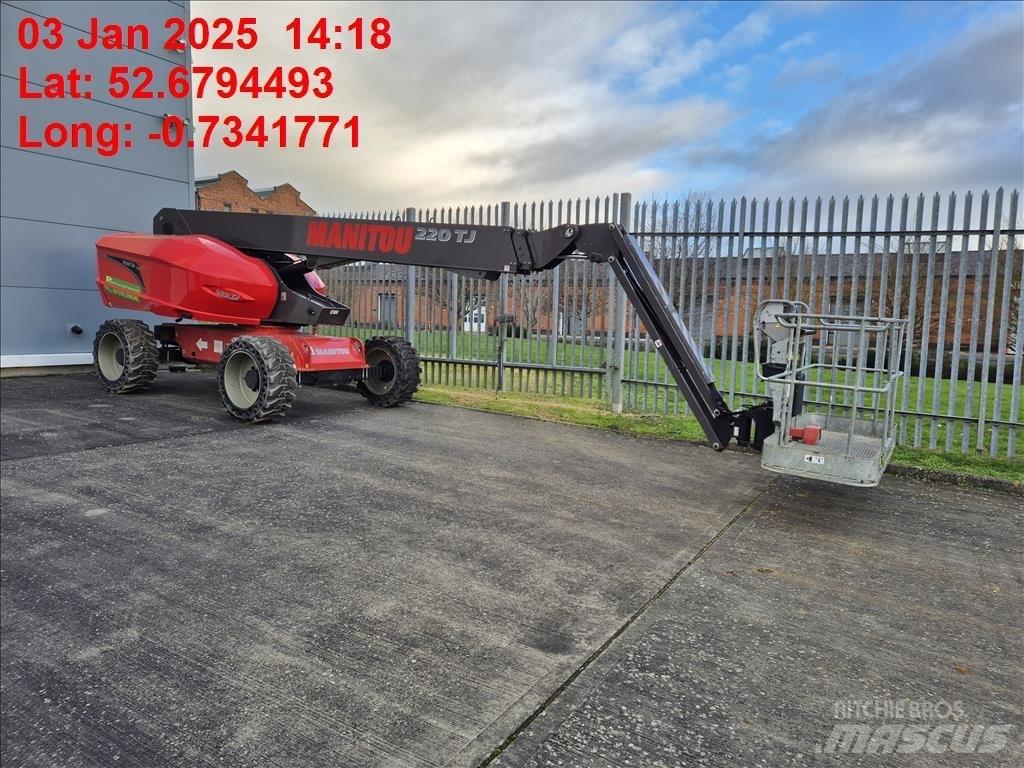 Manitou 220 TJ Ανυψωτήρες με τηλεσκοπικό βραχίονα