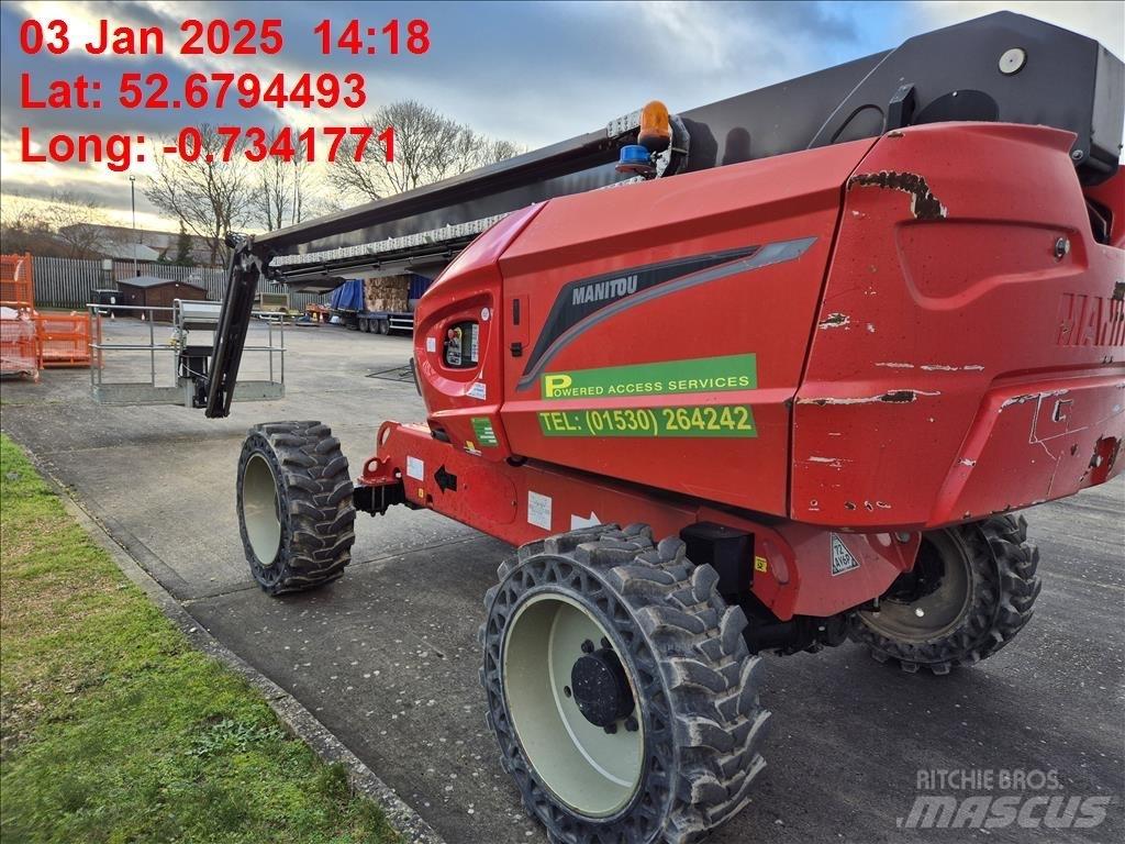 Manitou 220 TJ Ανυψωτήρες με τηλεσκοπικό βραχίονα