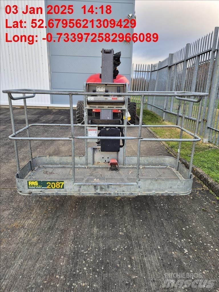 Manitou 220 TJ Ανυψωτήρες με τηλεσκοπικό βραχίονα