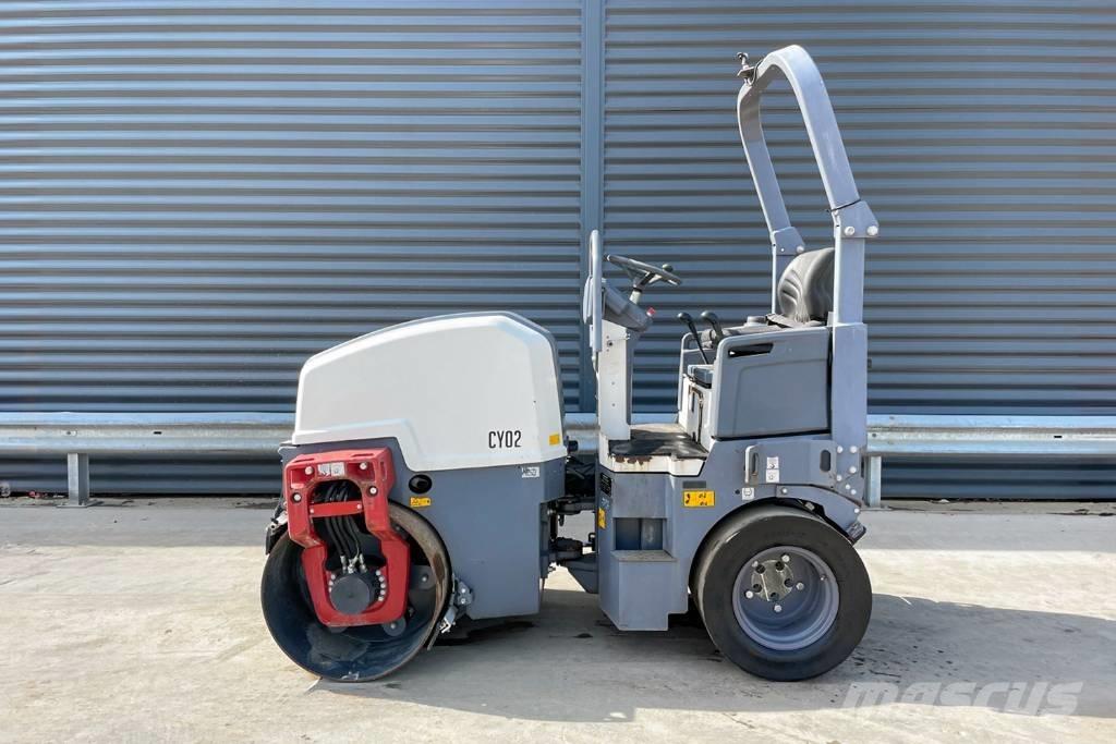 Dynapac CC1200C Οδοστρωτήρες συνδυαστικοί