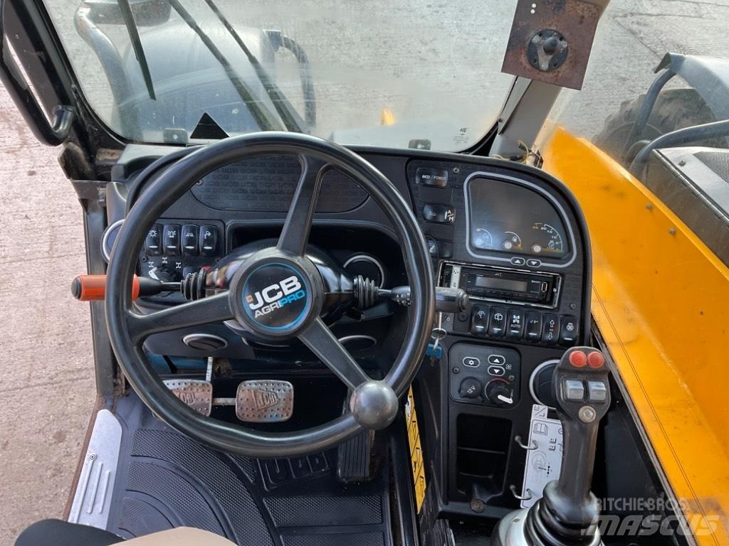 JCB 536-70 AGRI PRO Συστήματα τηλεχειρισμού για τη γεωργία