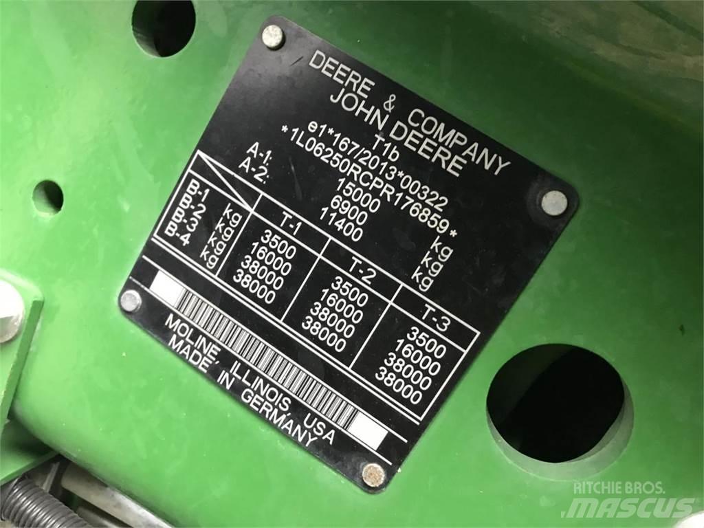 John Deere 6R 250 Τρακτέρ