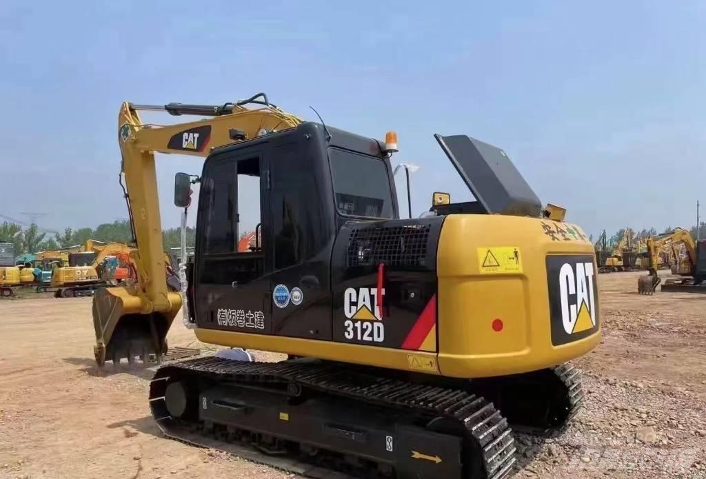 CAT 312 Εκσκαφείς με ερπύστριες