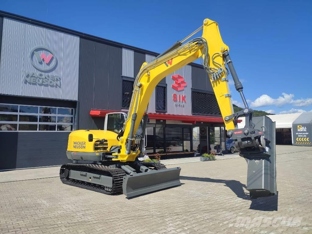 Wacker Neuson ET 145 Εκσκαφείς με ερπύστριες