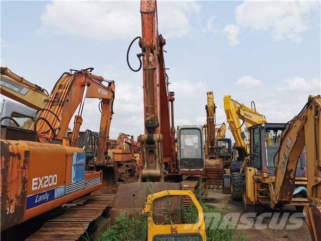 Hitachi EX200-1 Εκσκαφείς με ερπύστριες
