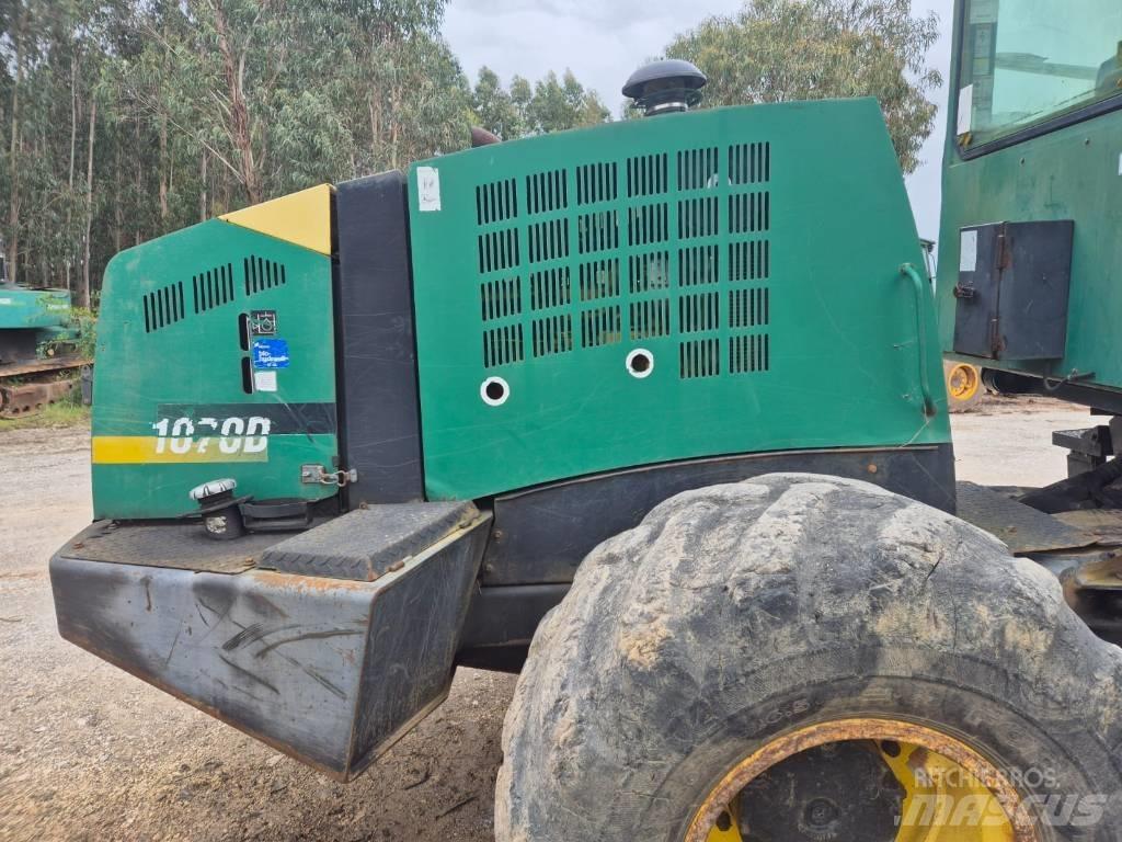 Timberjack 1070D Θεριζοαλωνιστικές μηχανές