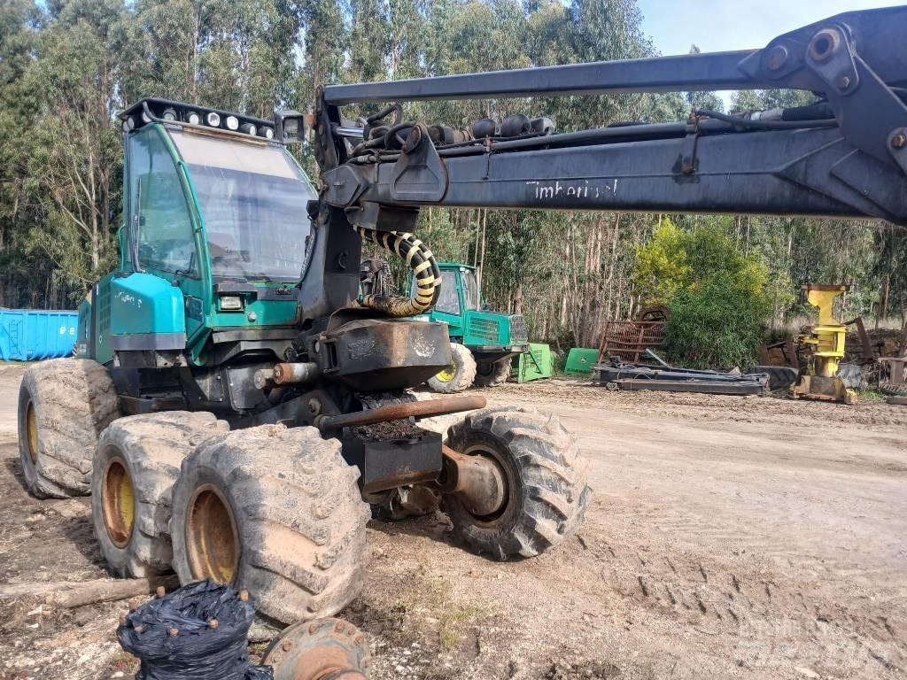Timberjack 1070D Θεριζοαλωνιστικές μηχανές