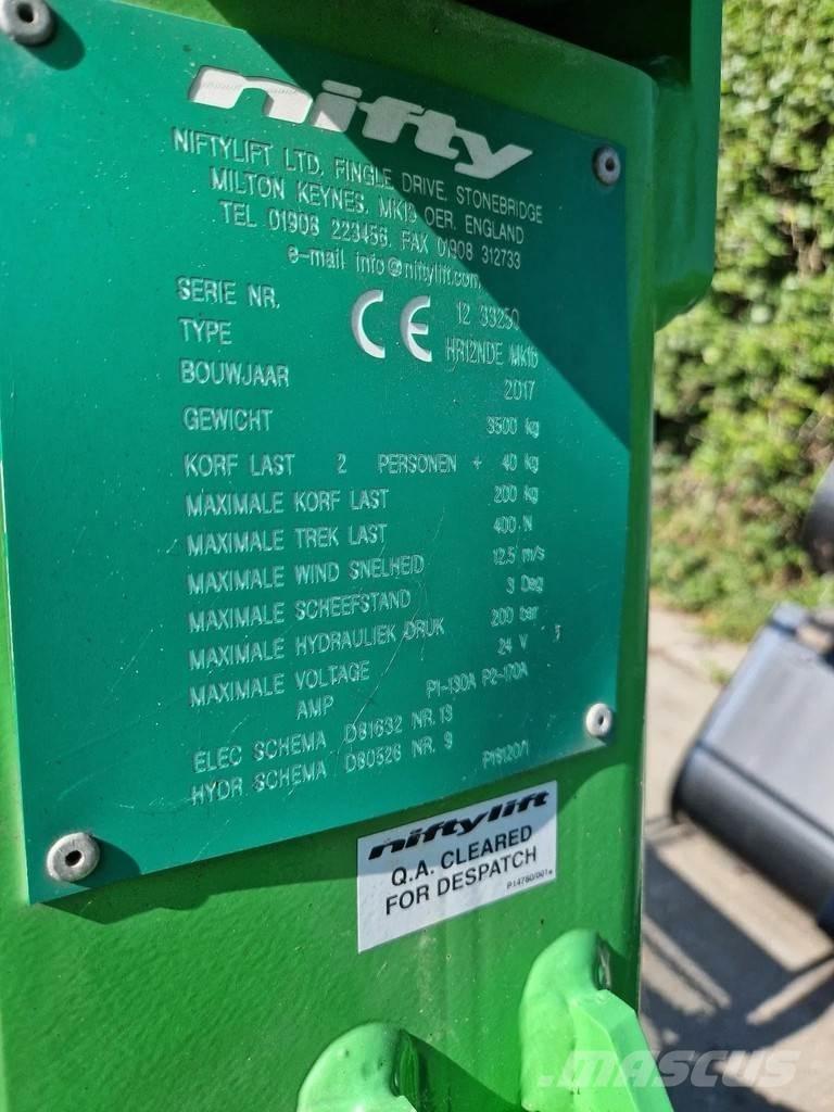 Niftylift HR12NDE Ανυψωτήρες με αρθρωτό βραχίονα