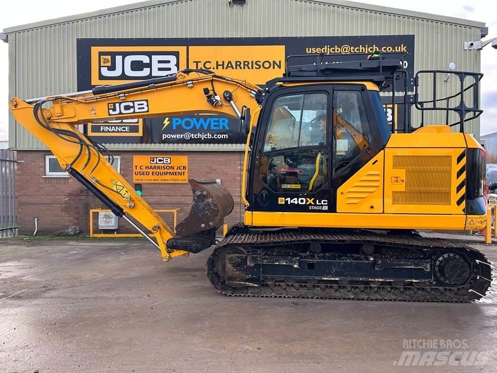 JCB 140X Εκσκαφείς με ερπύστριες