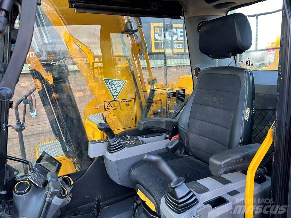 JCB 140X Εκσκαφείς με ερπύστριες