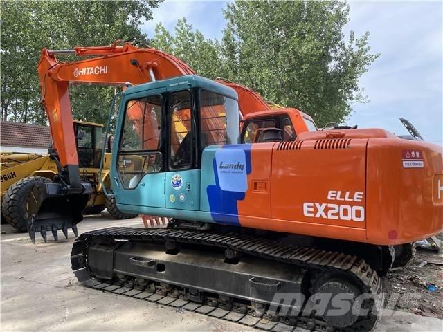 Hitachi EX200-3 Εκσκαφείς με ερπύστριες