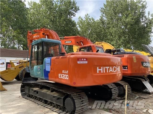 Hitachi EX200-3 Εκσκαφείς με ερπύστριες
