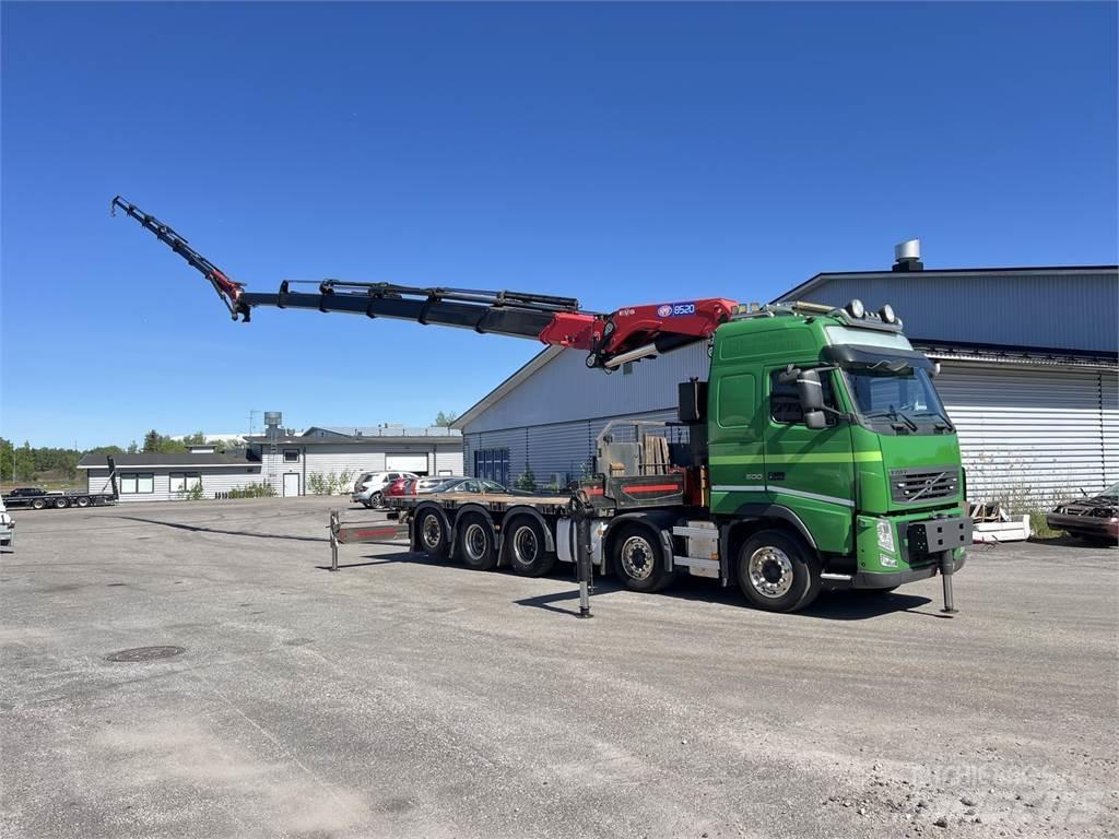 Volvo FH 500 10X4 Φορτηγά με Γερανό