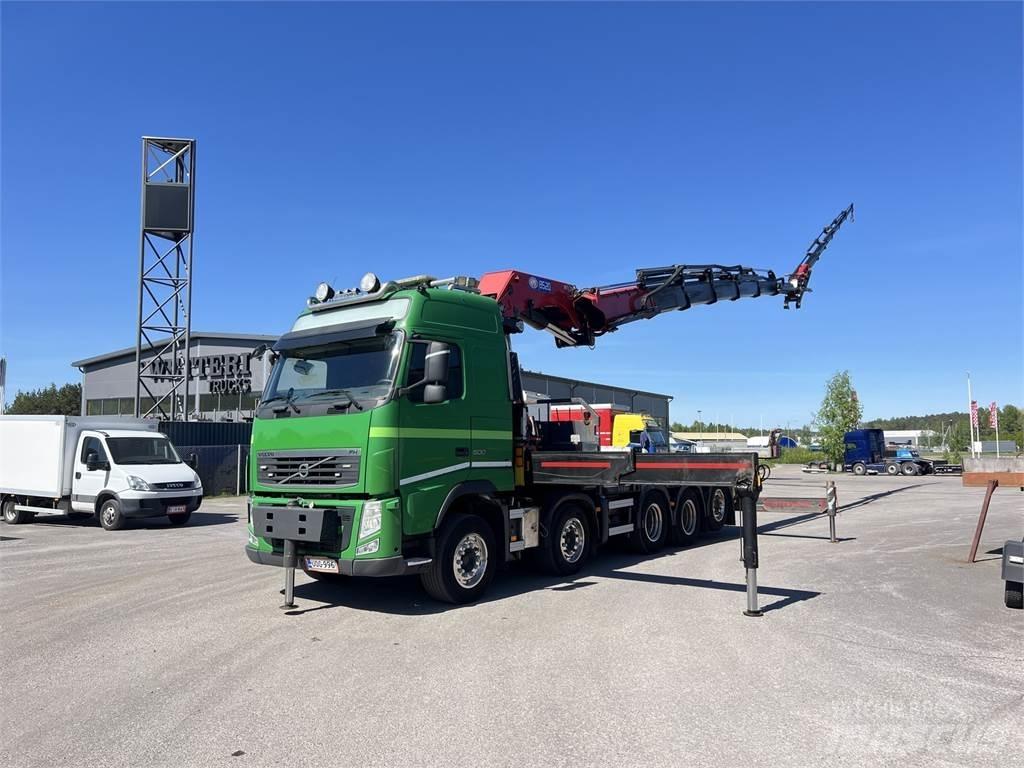 Volvo FH 500 10X4 Φορτηγά με Γερανό