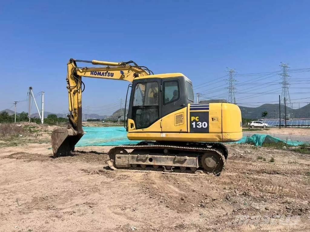 Komatsu PC 130 Εκσκαφείς με ερπύστριες