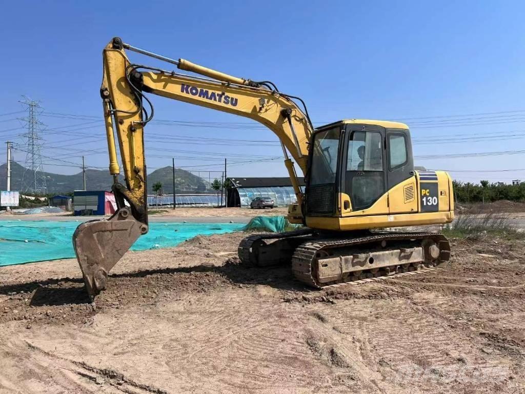 Komatsu PC 130 Εκσκαφείς με ερπύστριες